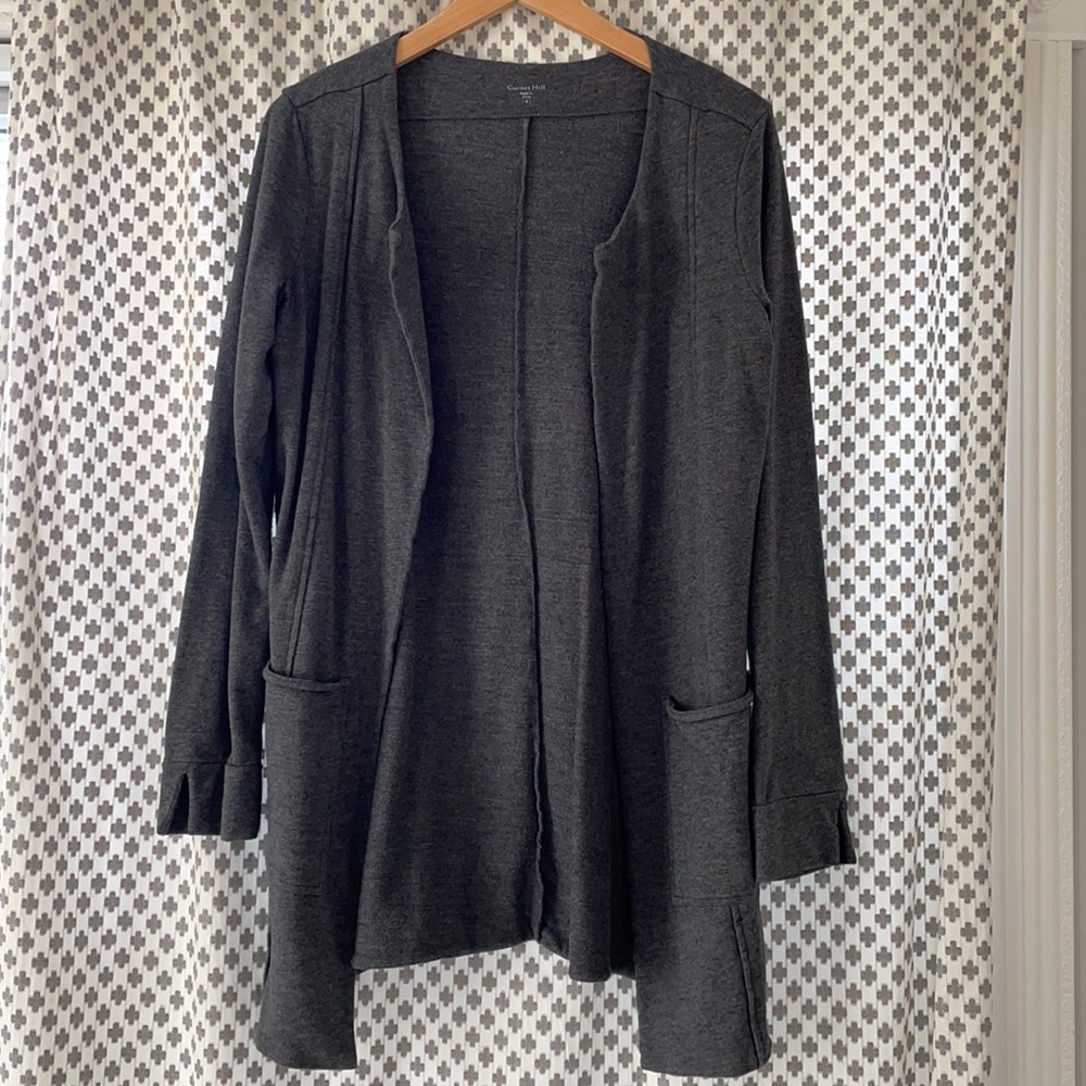 Garnet Hill Knit Modal Jacket